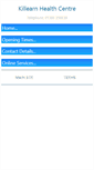 Mobile Screenshot of killearnhealthcentre.com